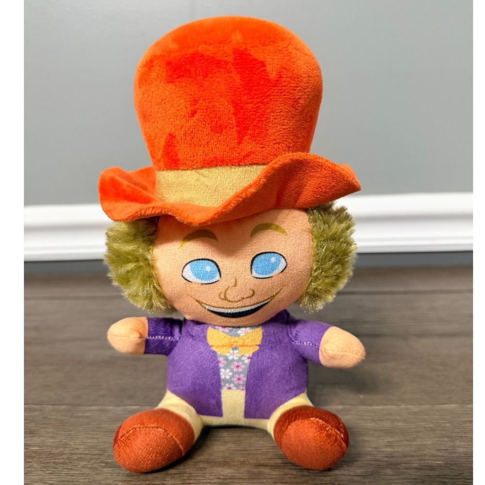 The Toy Factory Willie Wonka Plush